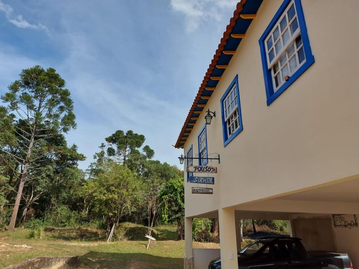 Hôtel Pouso do Ipê Roxo à Tiradentes Extérieur photo